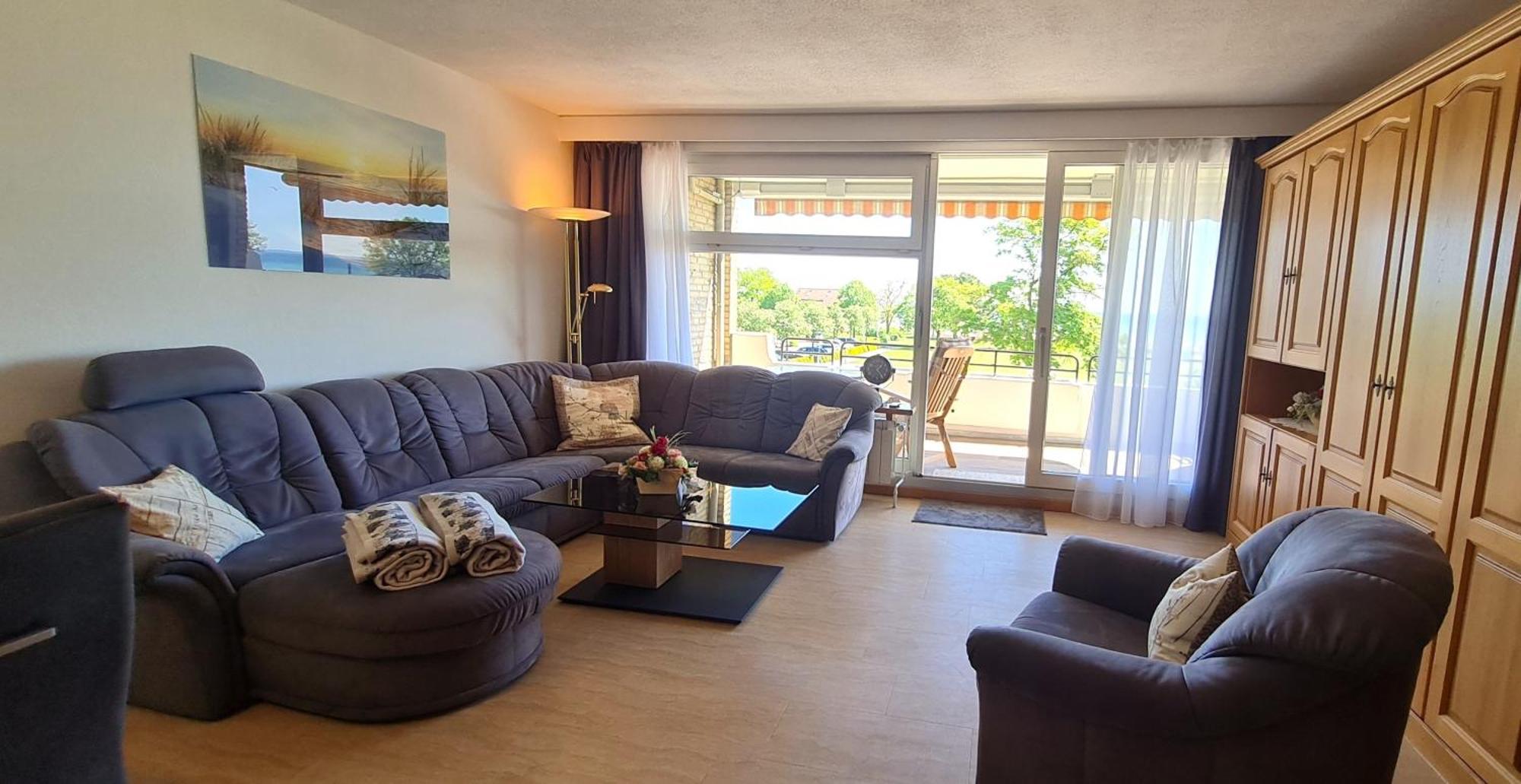 Goldene Ruh - App 205 - In Unmittelbarer Strandlage Mit Seeblickbalkon Грёмиц Экстерьер фото